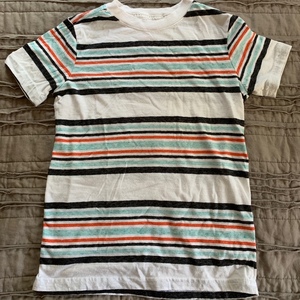 Boys Striped Tee!